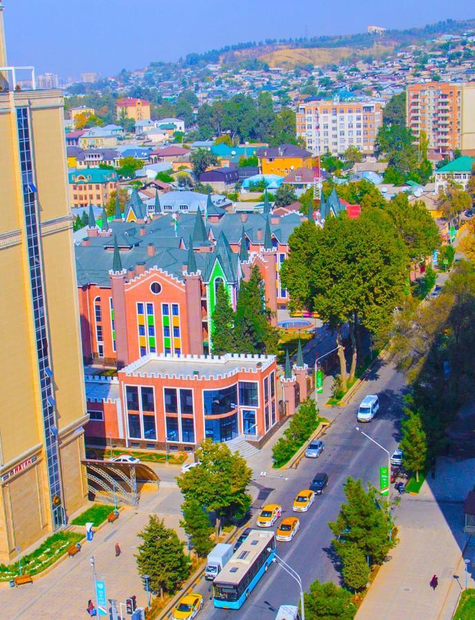 Hotel Ayni Dushanbe Exterior photo