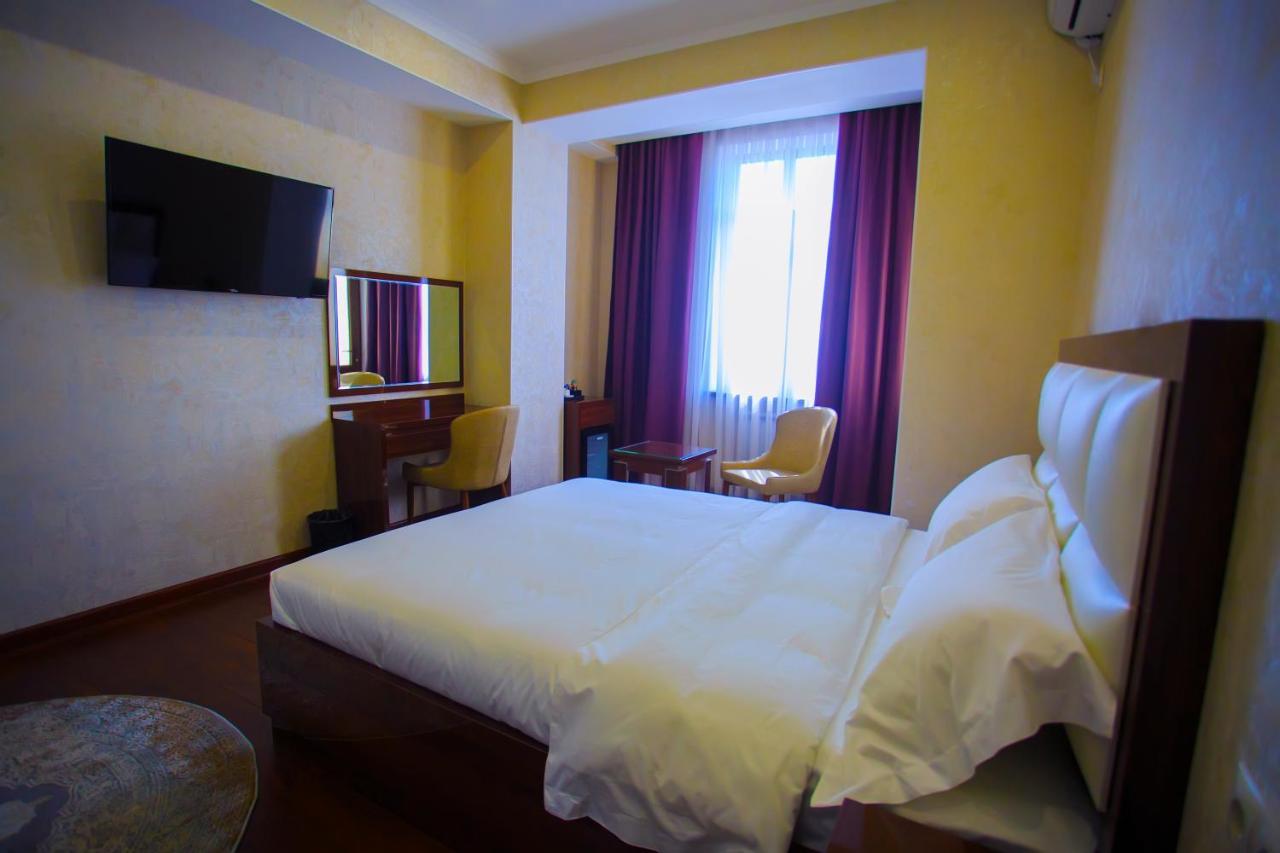 Hotel Ayni Dushanbe Exterior photo
