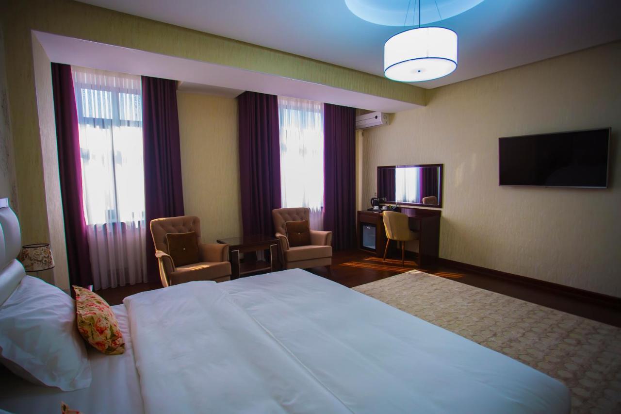 Hotel Ayni Dushanbe Exterior photo
