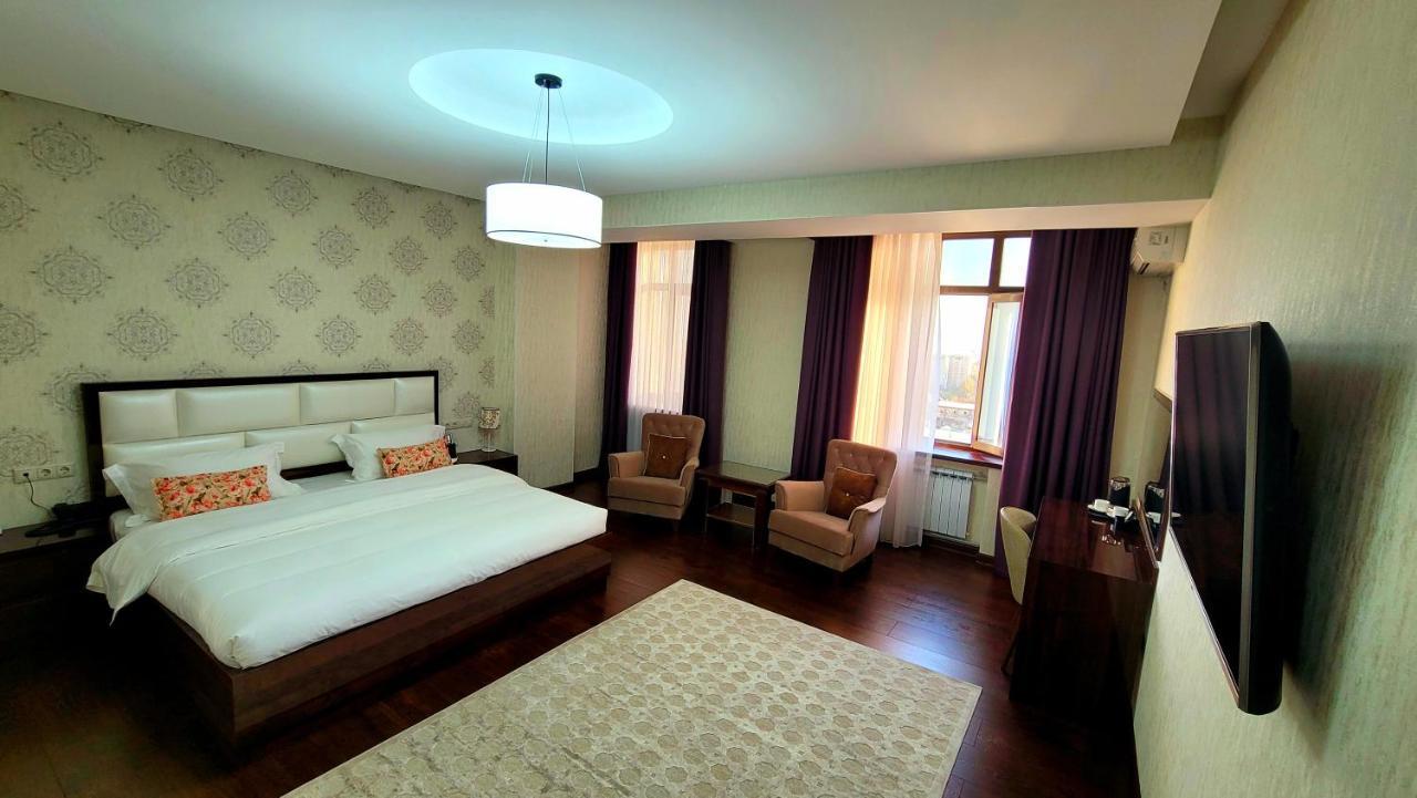 Hotel Ayni Dushanbe Exterior photo