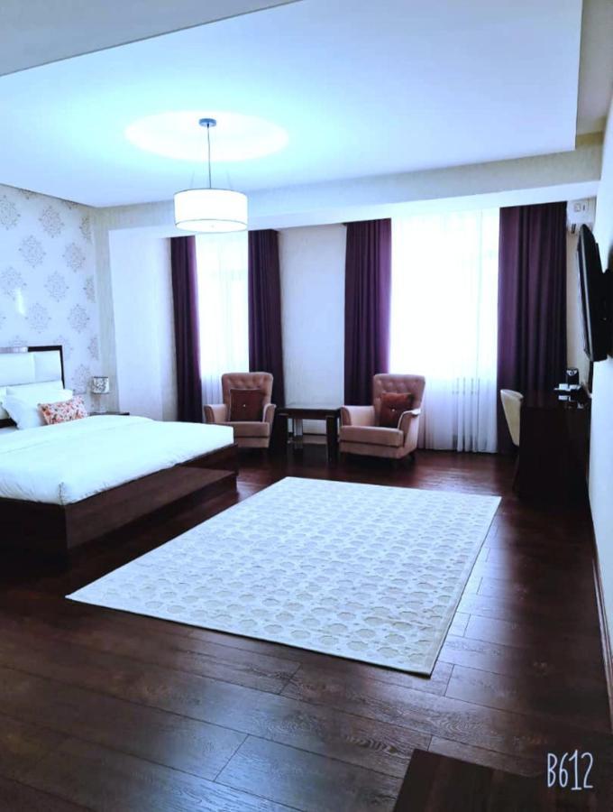 Hotel Ayni Dushanbe Exterior photo