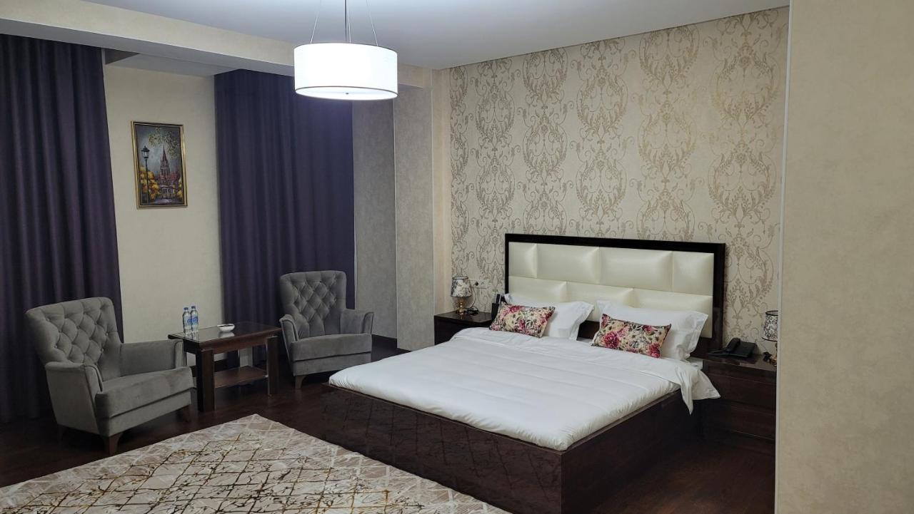 Hotel Ayni Dushanbe Exterior photo