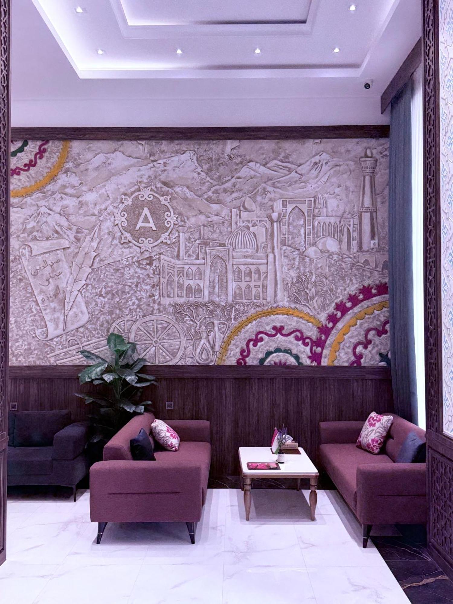 Hotel Ayni Dushanbe Exterior photo